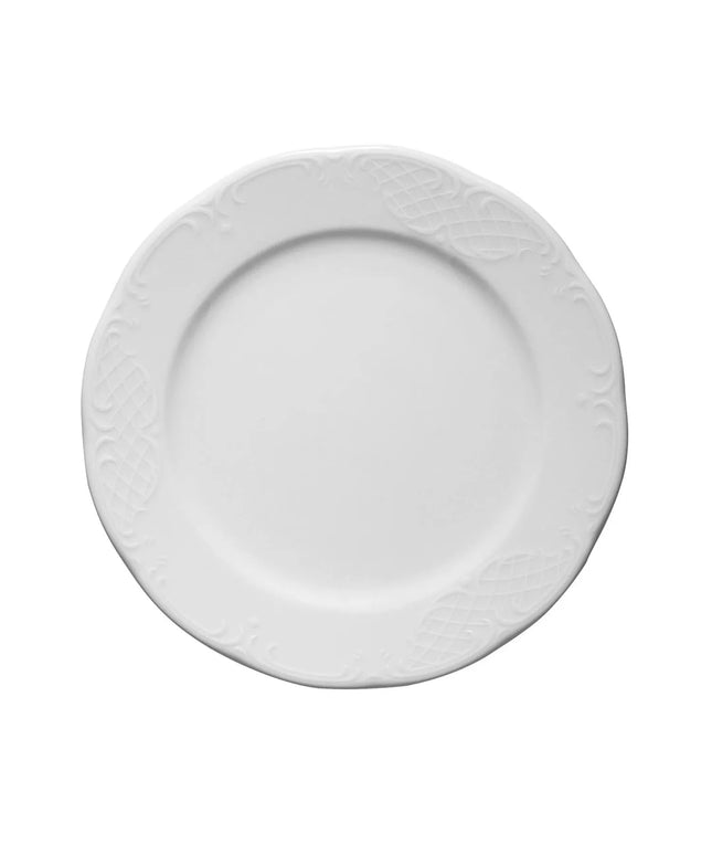 GGM Gastro (24 pcs) CLASSICO | Plate - flat - Porcelain - Ø160mm - White