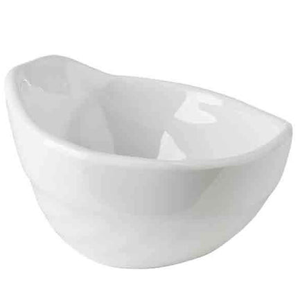 GGM Gastro (24 pcs) Dessert Bowl - MINI - Melamine - 50ml - 75x70mm - Depth: 45mm - White