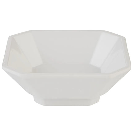 GGM Gastro (24 pcs) Dessert Bowl - MINI - Melamine - 60ml - square - 80x80mm - Depth: 30mm - White