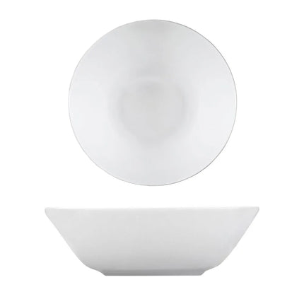 GGM Gastro (24 pcs) Dessert Bowl - PERA - Porcelain - 250ml - round - Ø 130mm - White