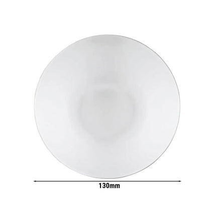 GGM Gastro (24 pcs) Dessert Bowl - PERA - Porcelain - 250ml - round - Ø 130mm - White