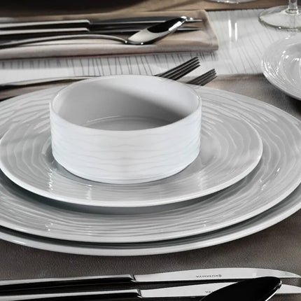 GGM Gastro (24 pcs) Dessert Bowl - Porcelain - White
