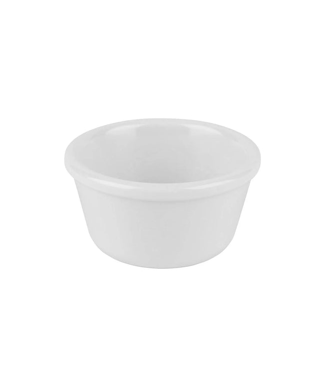 GGM Gastro (24 pcs) Dipping Pot - CASUAL - Melamine - 120ml - round - Ø85mm - White