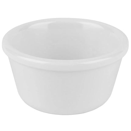 GGM Gastro (24 pcs) Dipping Pot - CASUAL - Melamine - 120ml - round - Ø85mm - White