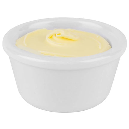 GGM Gastro (24 pcs) Dipping Pot - CASUAL - Melamine - 120ml - round - Ø85mm - White