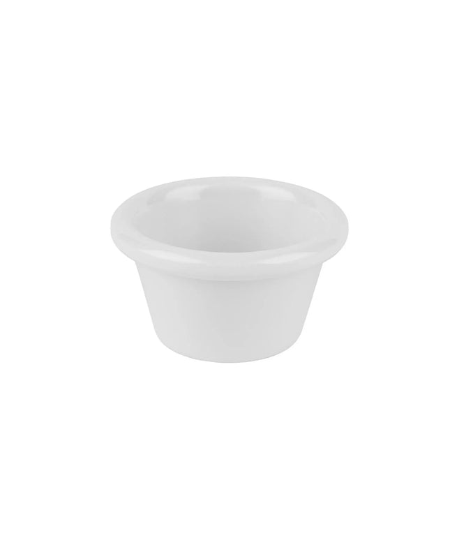 GGM Gastro (24 pcs) Dipping Pot - CASUAL - Melamine - 80ml - round - Ø80mm - White