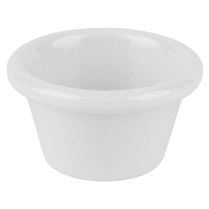 GGM Gastro (24 pcs) Dipping Pot - CASUAL - Melamine - 80ml - round - Ø80mm - White