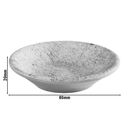GGM Gastro (24 pcs) Dipping Pot - ELEMENT - Melamine - 10ml - 80x80mm - Grey