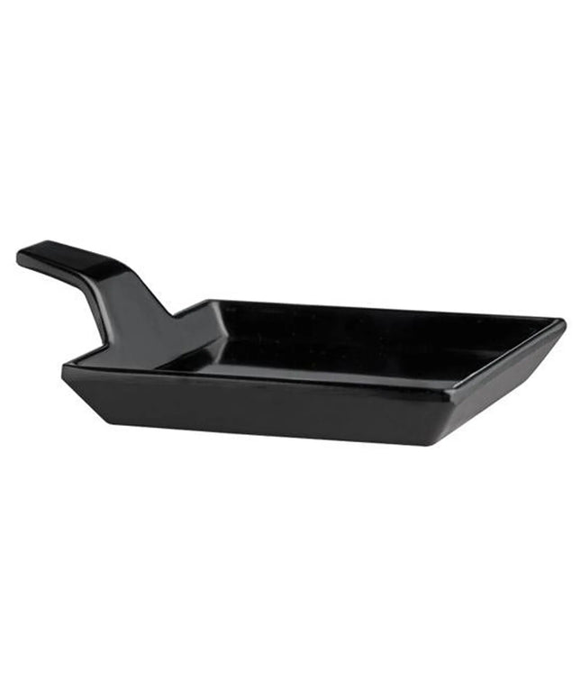GGM Gastro (24 pcs) FLYING BUFFET | Platter - Melamine - 120x95mm - Handled - Black