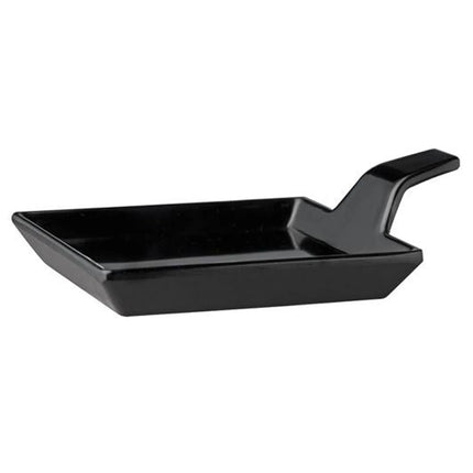 GGM Gastro (24 pcs) FLYING BUFFET | Platter - Melamine - 120x95mm - Handled - Black