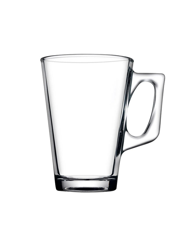 GGM Gastro (24 pcs) Glass Mug - AQUA - 250 ml