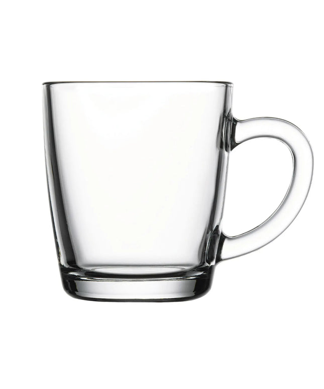 GGM Gastro (24 pcs) Glass Mug - AQUA - 340 ml