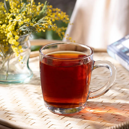 GGM Gastro (24 pcs) Glass Mug - AQUA - 340 ml