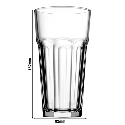 GGM Gastro (24 pcs) Hi Ball Glass - CASABLANCA - 470 ml - Clear