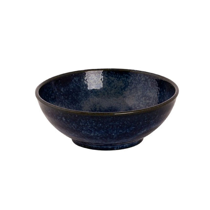 GGM Gastro (24 pcs) KIRYU | Crockery Set - Porcelain - Ø275mm/Ø235mm/Ø220mm/Ø140mm - Blue
