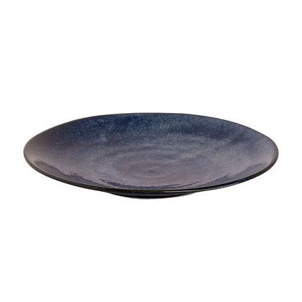 GGM Gastro (24 pcs) KIRYU | Crockery Set - Porcelain - Ø275mm/Ø235mm/Ø220mm/Ø140mm - Blue