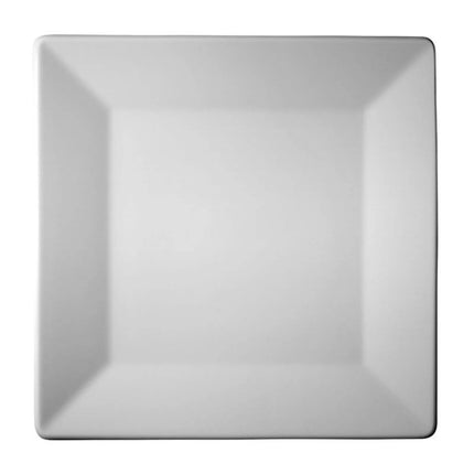 GGM Gastro (24 pcs) MAYA | Plate - flat - square - Porcelain - 170x170mm - White