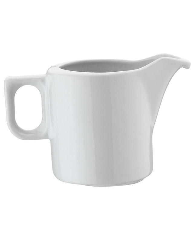GGM Gastro (24 pcs) MIX & MATCH - Milk Jug - 125ml - Porcelain - White - CE‑stamped