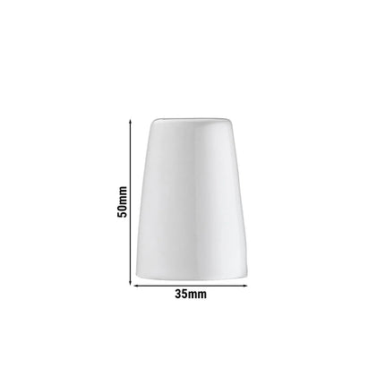 GGM Gastro (24 pcs) Pepper Shaker - White