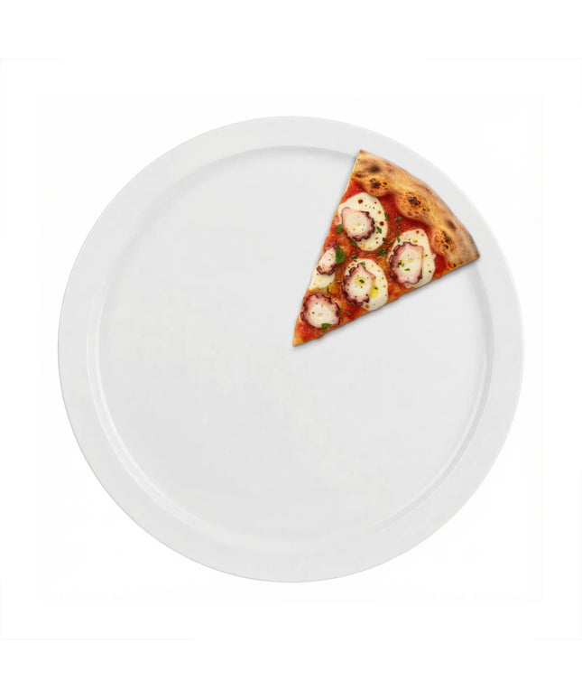 GGM Gastro (24 pcs) Pizza Plate - Polycarbonate - Ø320mm - White