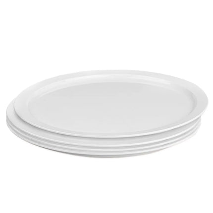 GGM Gastro (24 pcs) Pizza Plate - Polycarbonate - Ø320mm - White