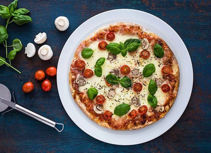 GGM Gastro (24 pcs) Pizza Plate - Polycarbonate - Ø320mm - White