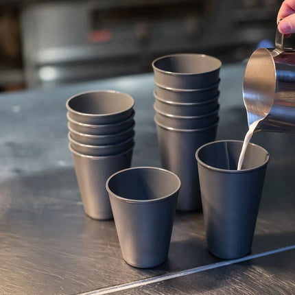 GGM Gastro (24 pcs) Polycarbonate Cup (reusable) - 500ml - Grey