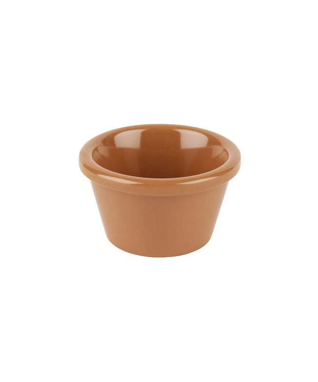 GGM Gastro (24 pcs) Ramekin - CASUAL - Melamine - 40ml - round - Ø60mm - Terracotta