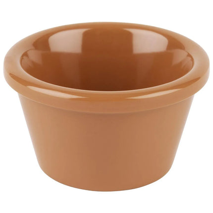 GGM Gastro (24 pcs) Ramekin - CASUAL - Melamine - 40ml - round - Ø60mm - Terracotta