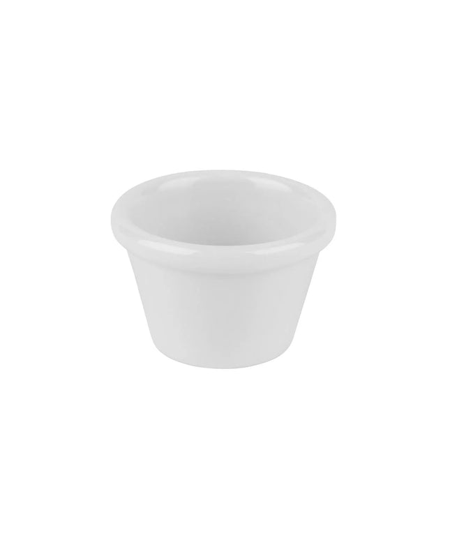 GGM Gastro (24 pcs) Ramekin - CASUAL - Melamine - 50ml - round - Ø60mm - White