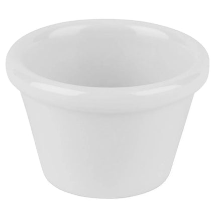GGM Gastro (24 pcs) Ramekin - CASUAL - Melamine - 50ml - round - Ø60mm - White
