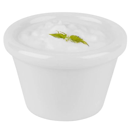 GGM Gastro (24 pcs) Ramekin - CASUAL - Melamine - 50ml - round - Ø60mm - White