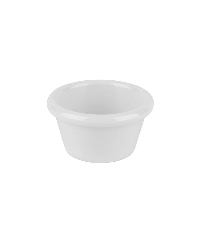 GGM Gastro (24 pcs) Ramekin - CASUAL - Melamine - 70ml - round - Ø75mm - White