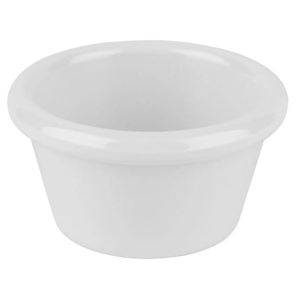 GGM Gastro (24 pcs) Ramekin - CASUAL - Melamine - 70ml - round - Ø75mm - White