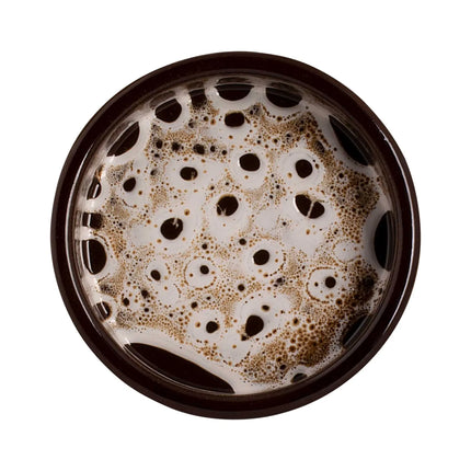 GGM Gastro (24 pcs) SABANA - Tapas Oven Dish - Ø120mm - Brown / White