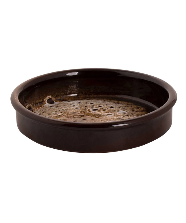 GGM Gastro (24 pcs) SABANA - Tapas Oven Dish - Ø140mm - Brown / White