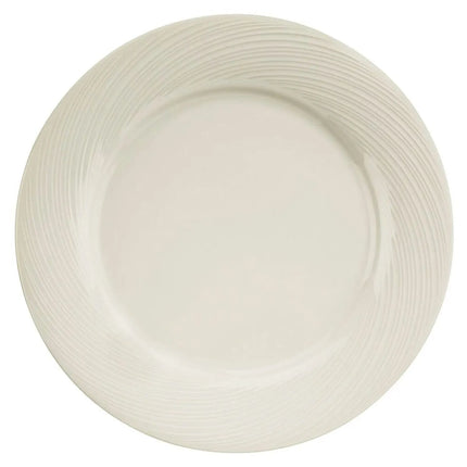 GGM Gastro (24 pcs) SEMPRE | Plate - flat - Porcelain - Ø270mm - Cream