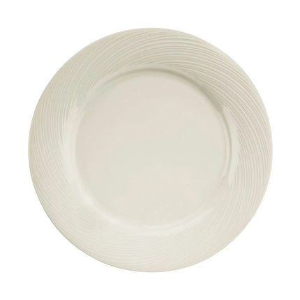 GGM Gastro (24 pcs) SEMPRE | Plate - flat - Porcelain - Ø270mm - Cream