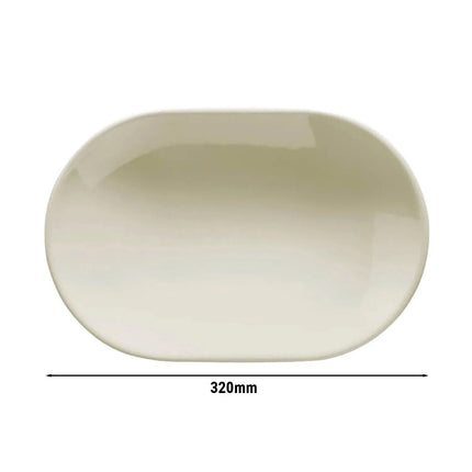 GGM Gastro (24 pcs) TEOS | Platter - Porcelain - 320x320mm - Cream