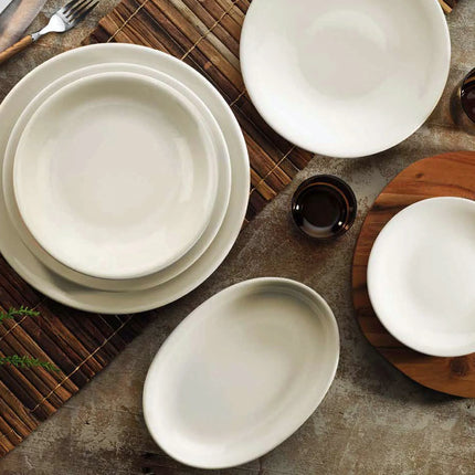 GGM Gastro (24 pcs) TEOS | Porcelain - Ø270mm - Cream
