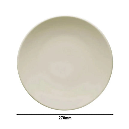 GGM Gastro (24 pcs) TEOS | Porcelain - Ø270mm - Cream