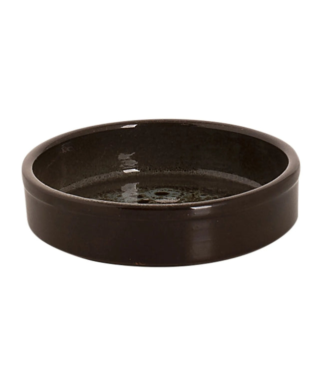 GGM Gastro (24 pcs) TURKEY - Tapas Oven Dish - Ø100mm - Brown / Blue