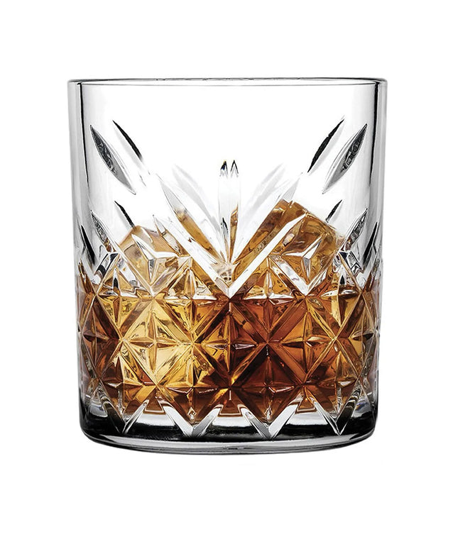 GGM Gastro (24 pcs) Whiskey glass - TIMELESS - 345 ml - Clear