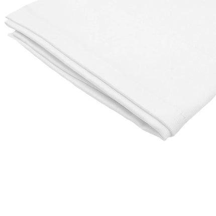 GGM Gastro (25 pcs) Damask Napkin Cotton - Tessin - Satin Weave (Atlas) - 50x50cm - White