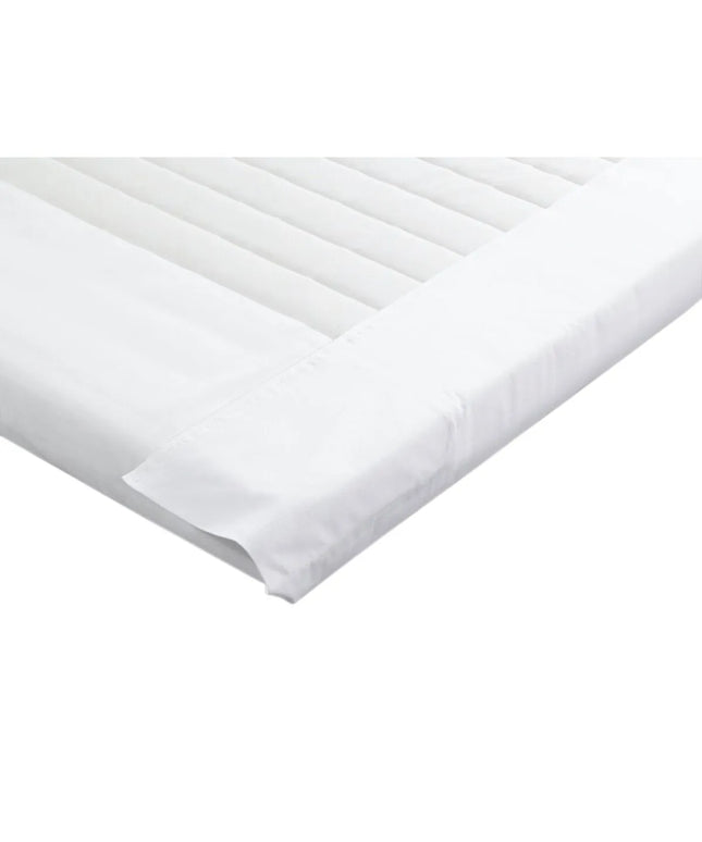 GGM Gastro (25 pcs) Flat Sheet - 180x295cm - White