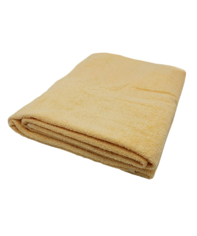 GGM Gastro (25 pcs) Greenland Lounger Towel - 70x200cm - Yellow