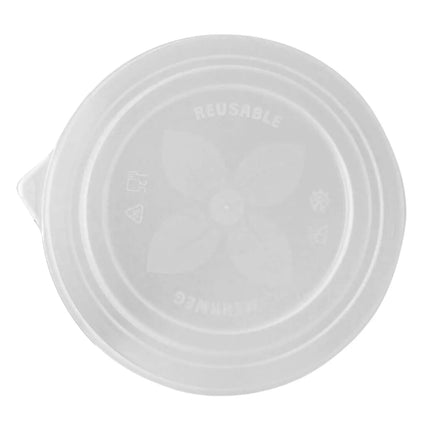GGM Gastro (264 pcs) Reusable Polypropylene Lid - 190x190mm - Clear