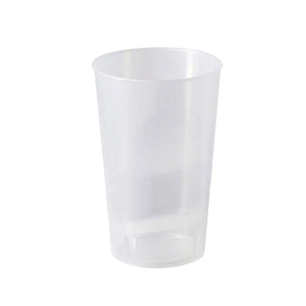 GGM Gastro (288 pcs) Polypropylene Cup (reusable) - 300ml - Ø 77mm - Clear