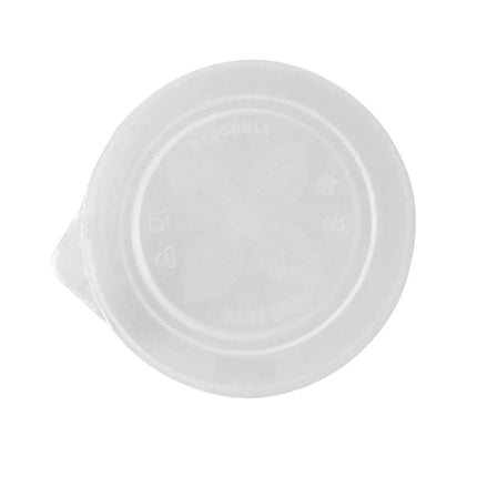 GGM Gastro (288 pcs) Reusable Lid - 115x104mm - Clear