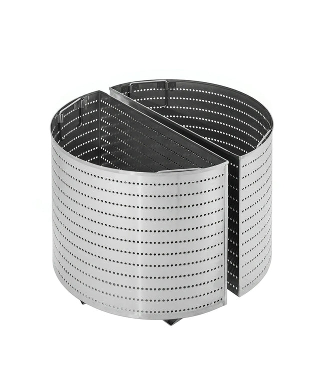 GGM Gastro 2x GN 1/2 Fryer Basket PREMIUM - Ø560xH350mm - 100L - GN 1/1 - Series PREMIUM